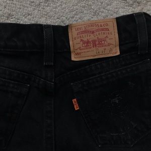 Vintage Levi’s 550 Relaxed Fit Denim